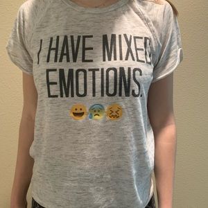 Casual short sleeved T-shirt